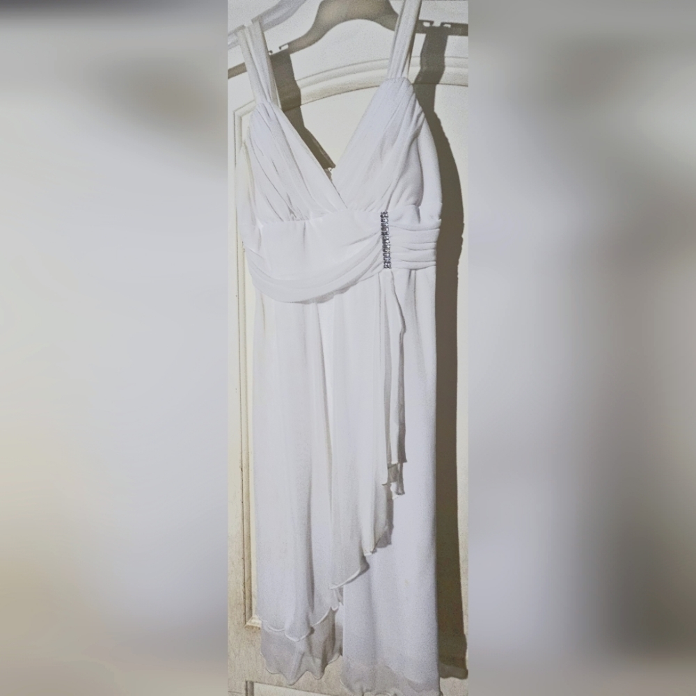 Star Box white dress (s)